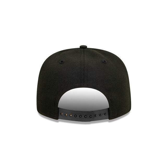 Melbourne Demons Hat - AFL Neon Lights Black 9Fifty A-Frame Snapback Cap - New Era